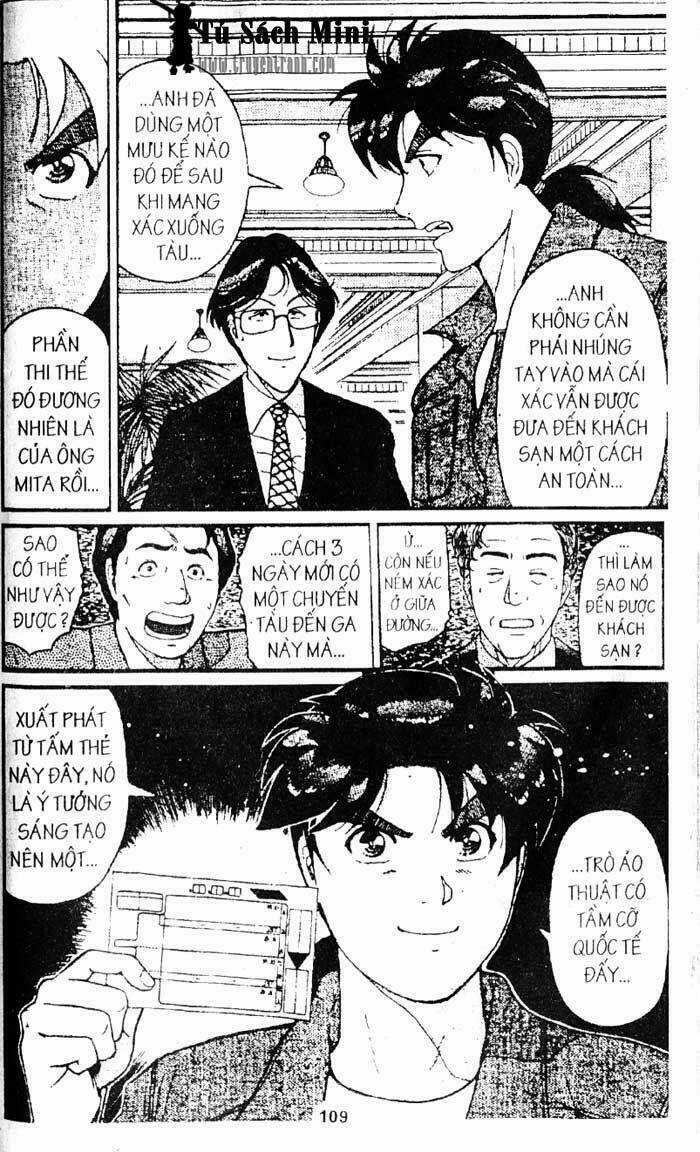Thám Tử Kindaichi - Chapter 159 - Trang 25
