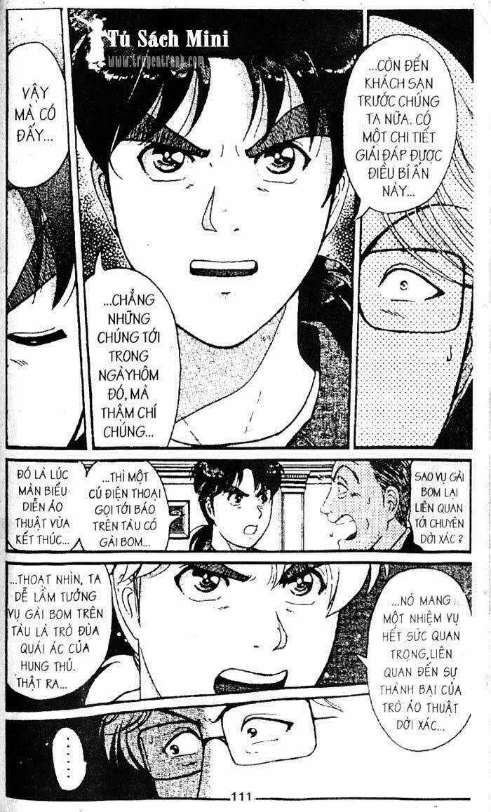 Thám Tử Kindaichi - Chapter 159 - Trang 27