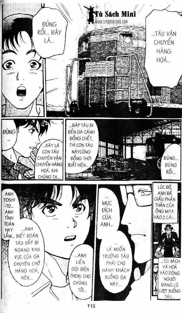 Thám Tử Kindaichi - Chapter 159 - Trang 29