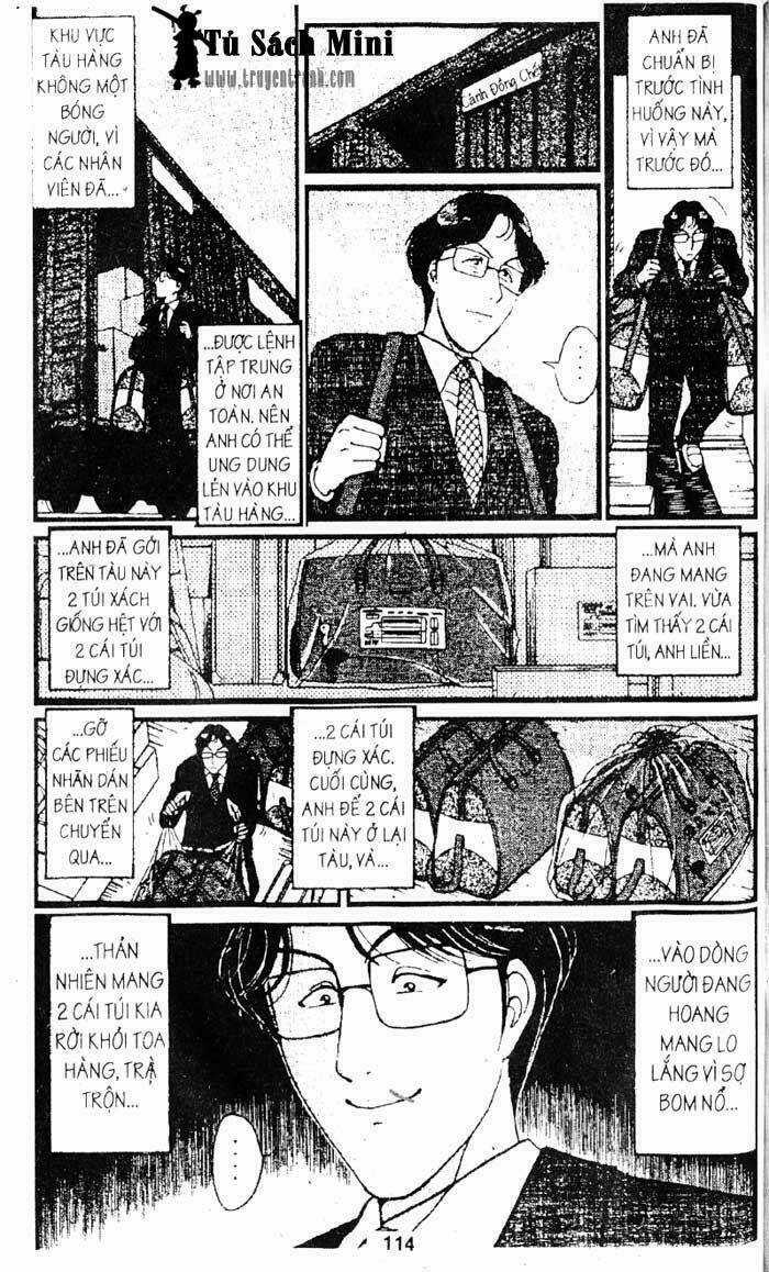 Thám Tử Kindaichi - Chapter 159 - Trang 30