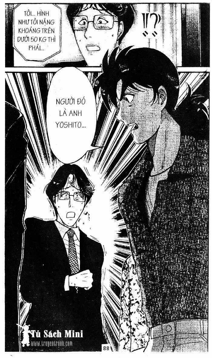 Thám Tử Kindaichi - Chapter 159 - Trang 4