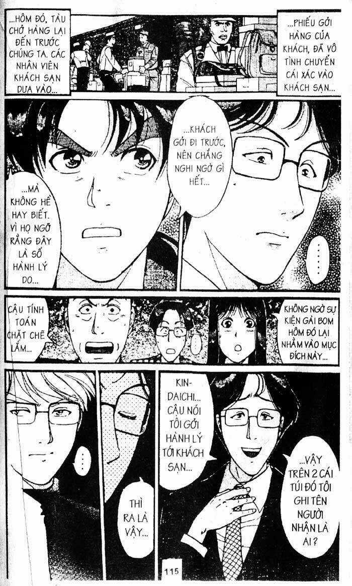 Thám Tử Kindaichi - Chapter 159 - Trang 31