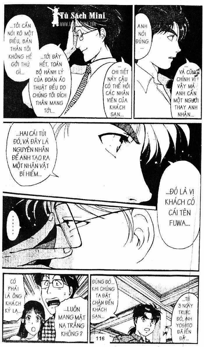 Thám Tử Kindaichi - Chapter 159 - Trang 32