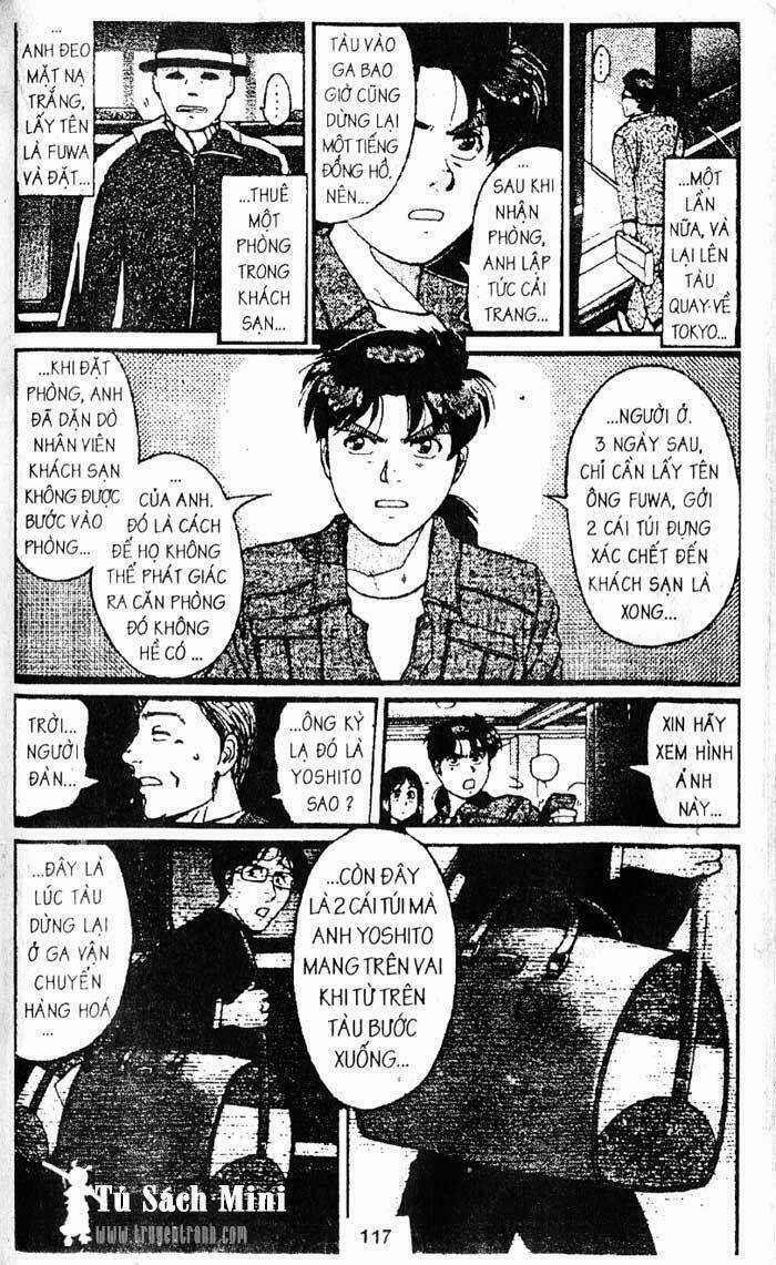 Thám Tử Kindaichi - Chapter 159 - Trang 33