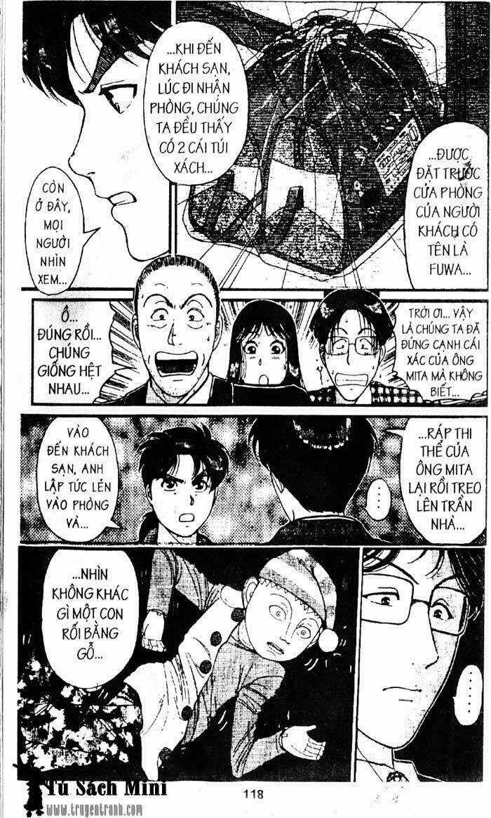 Thám Tử Kindaichi - Chapter 159 - Trang 34