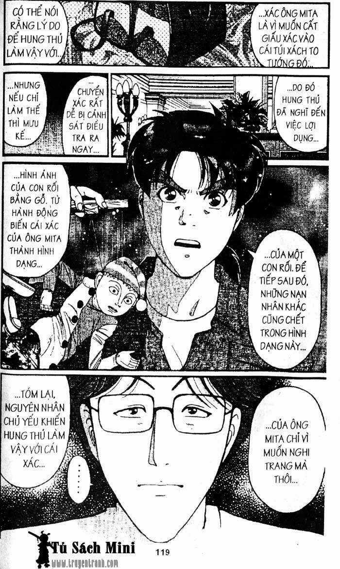 Thám Tử Kindaichi - Chapter 159 - Trang 35