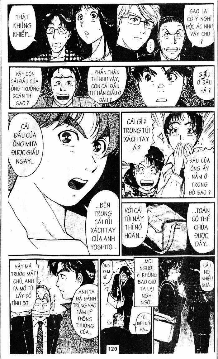 Thám Tử Kindaichi - Chapter 159 - Trang 36