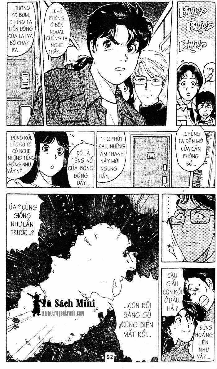 Thám Tử Kindaichi - Chapter 159 - Trang 8