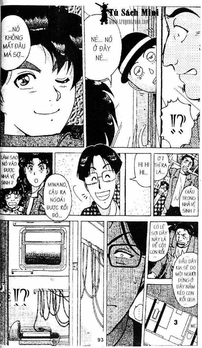 Thám Tử Kindaichi - Chapter 159 - Trang 9