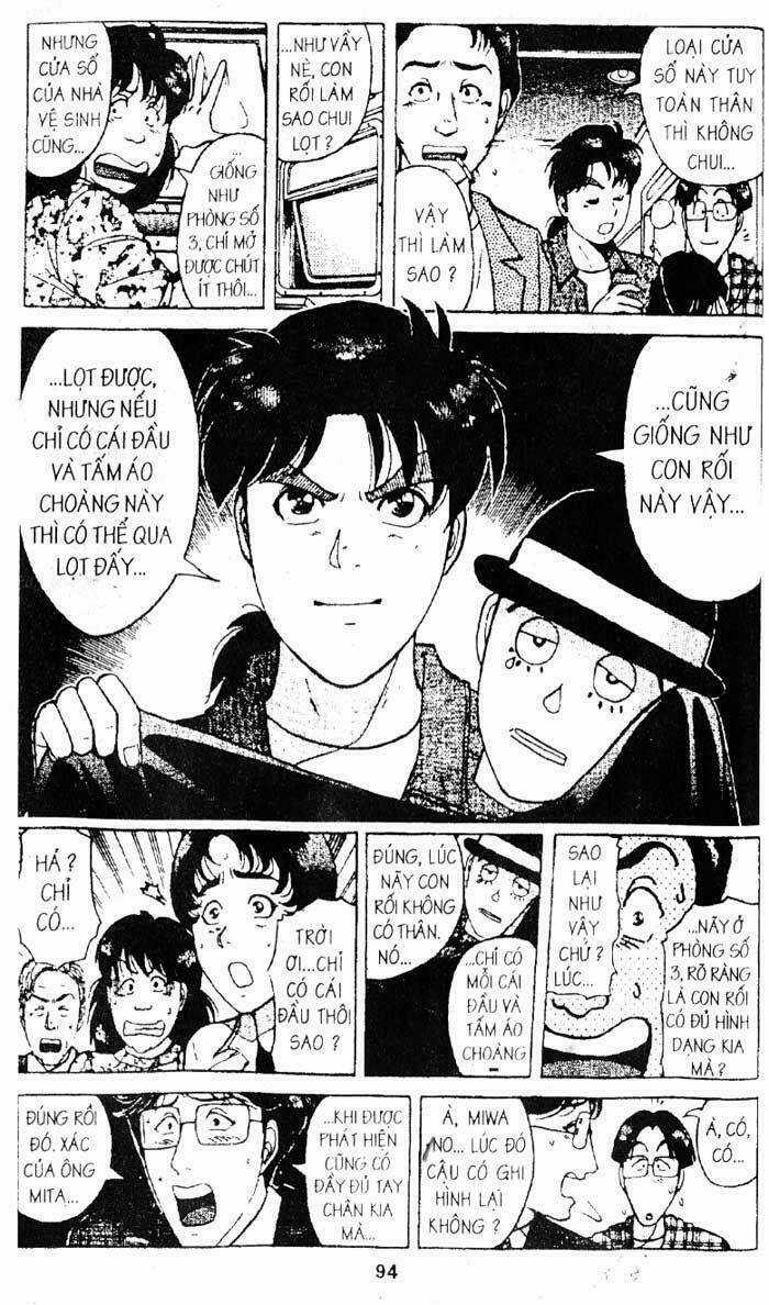 Thám Tử Kindaichi - Chapter 159 - Trang 10