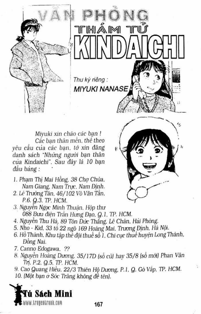Thám Tử Kindaichi - Chapter 16.2 - Trang 21