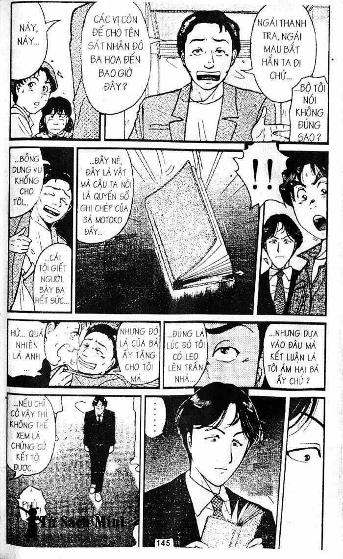 Thám Tử Kindaichi - Chapter 160 - Trang 18