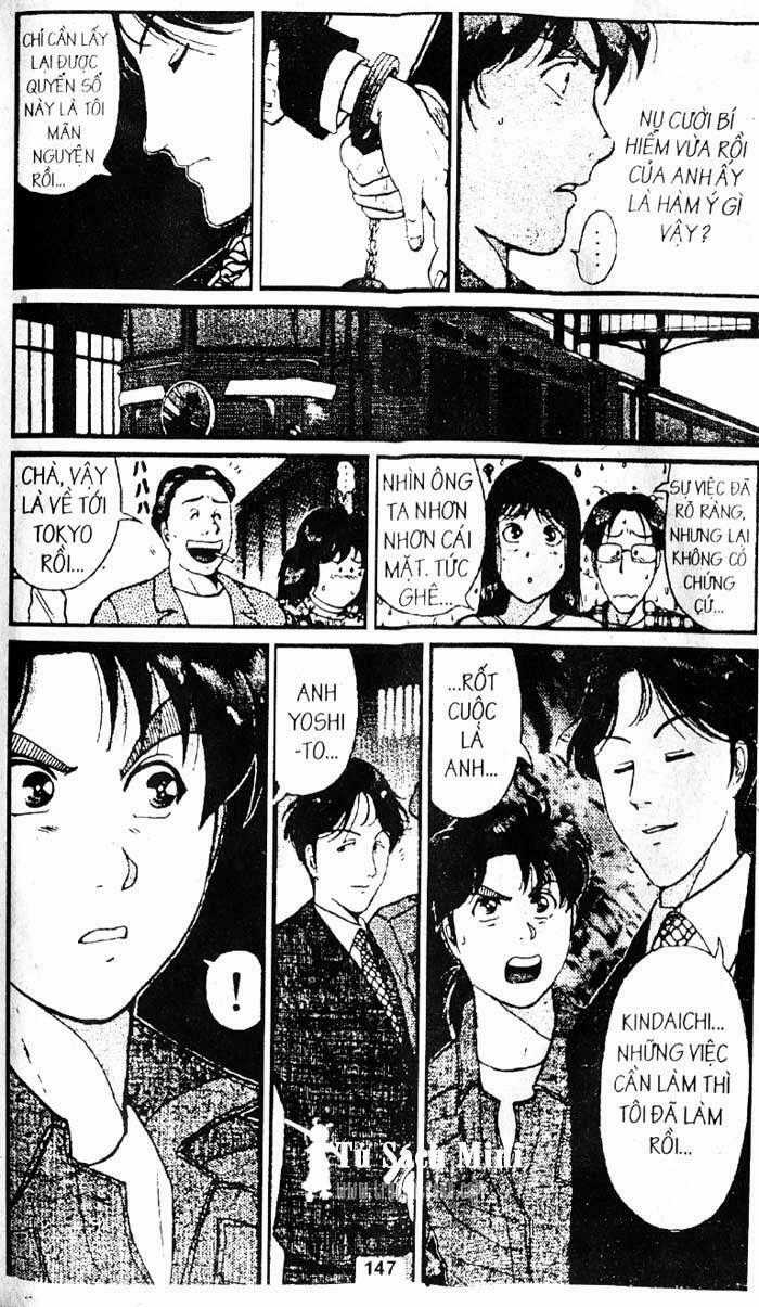 Thám Tử Kindaichi - Chapter 160 - Trang 20