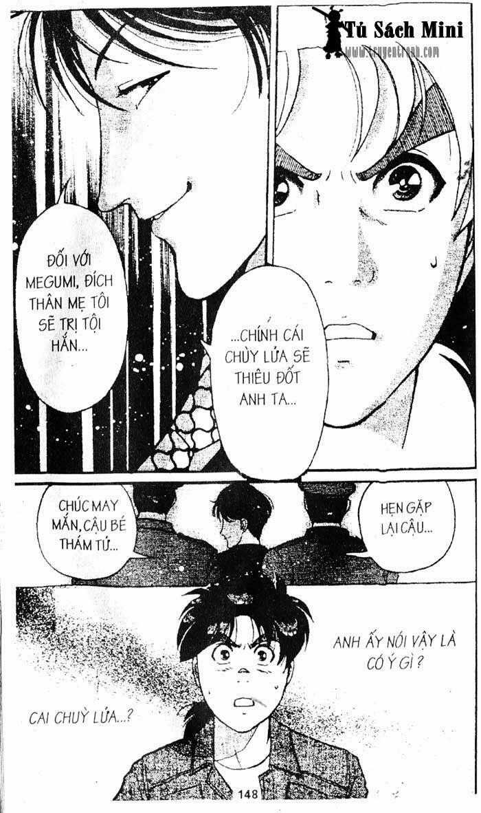 Thám Tử Kindaichi - Chapter 160 - Trang 21