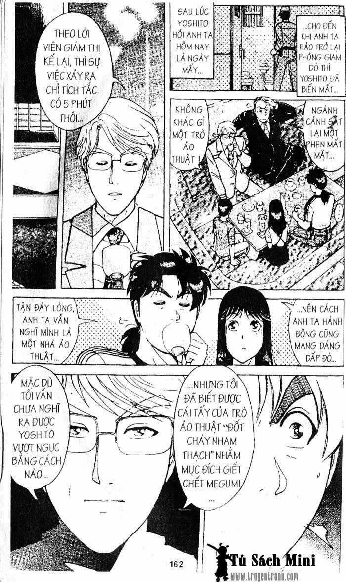 Thám Tử Kindaichi - Chapter 160 - Trang 35