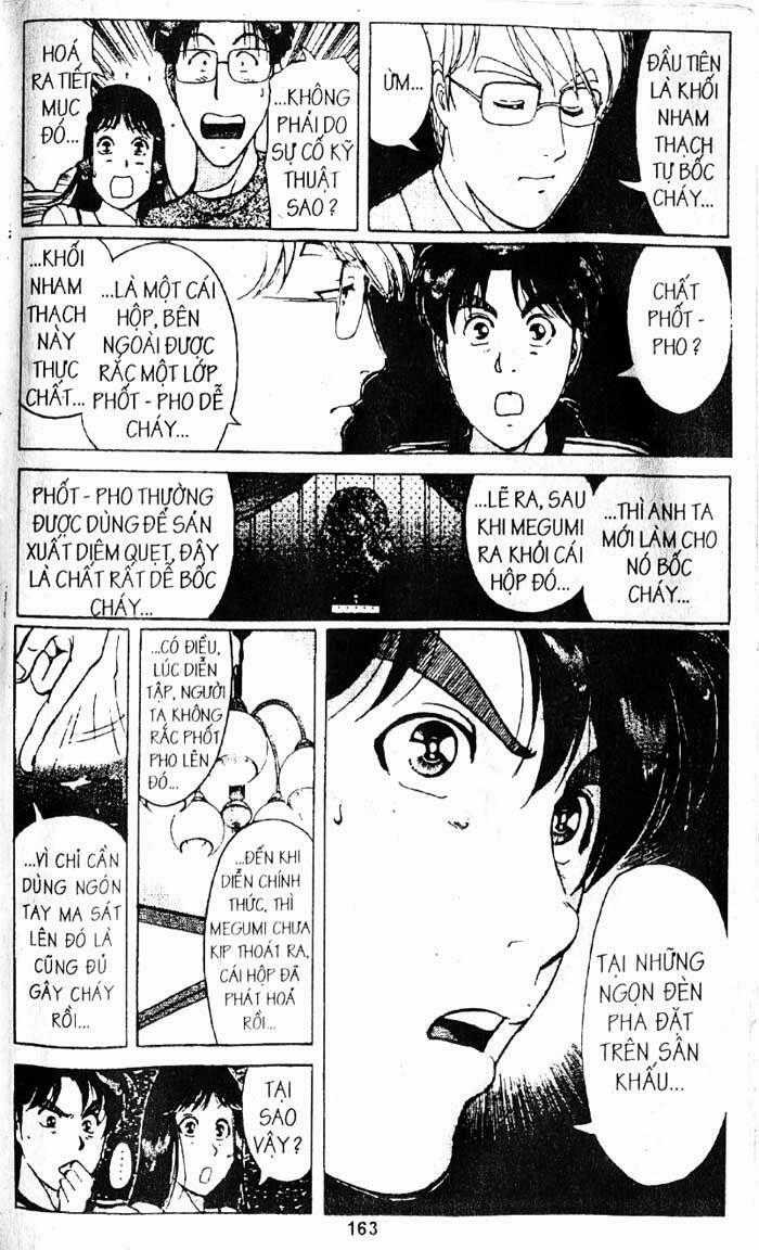 Thám Tử Kindaichi - Chapter 160 - Trang 36