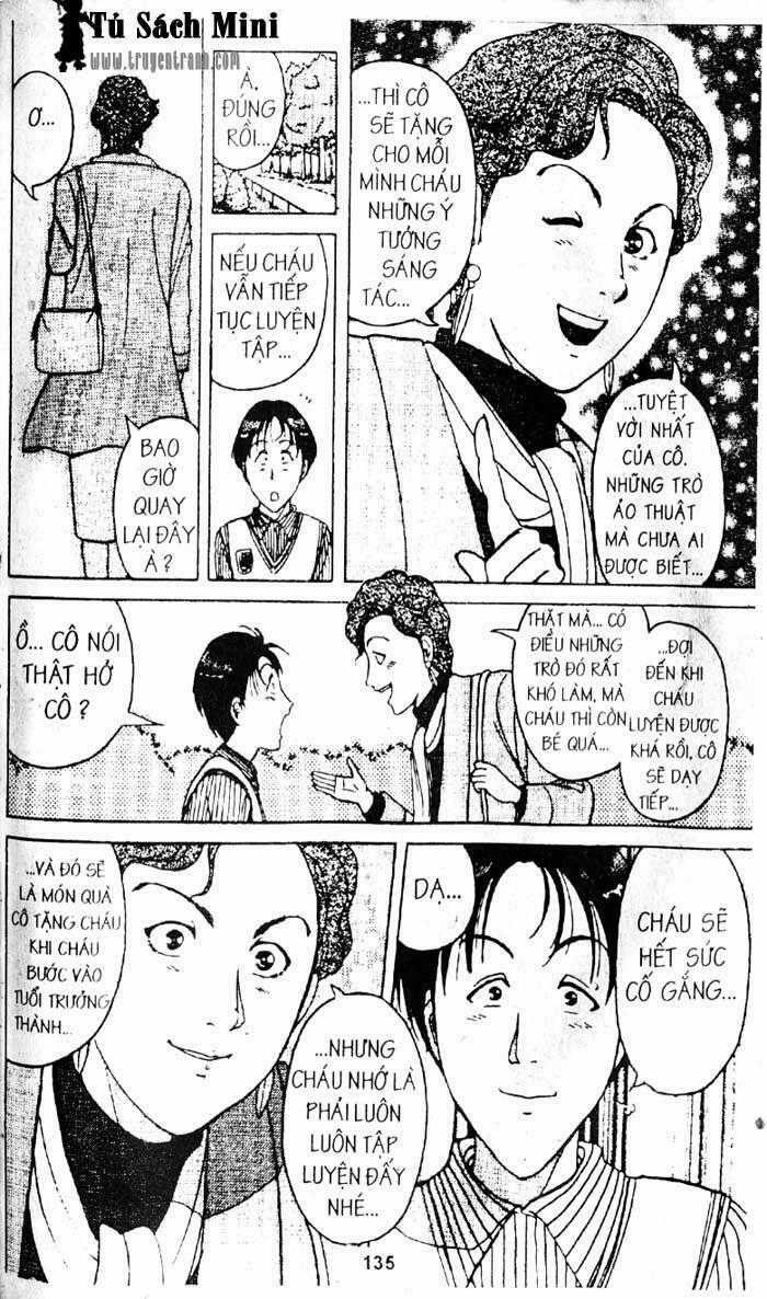 Thám Tử Kindaichi - Chapter 160 - Trang 8
