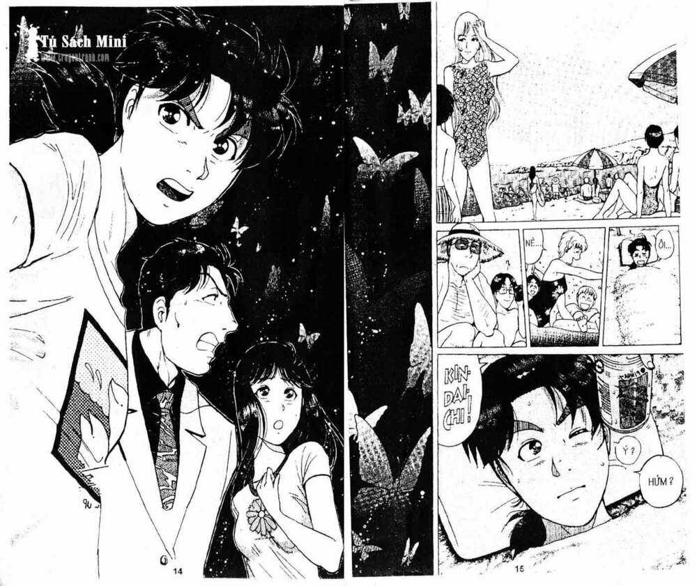 Thám Tử Kindaichi - Chapter 161 - Trang 16