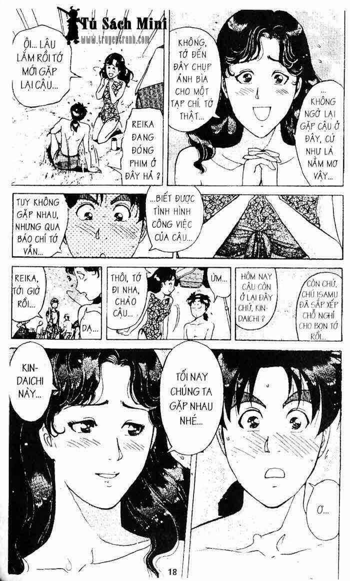 Thám Tử Kindaichi - Chapter 161 - Trang 19