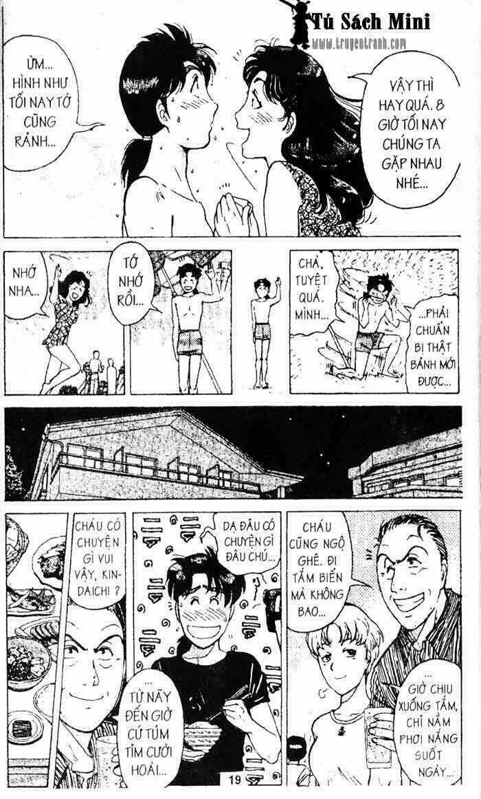 Thám Tử Kindaichi - Chapter 161 - Trang 20