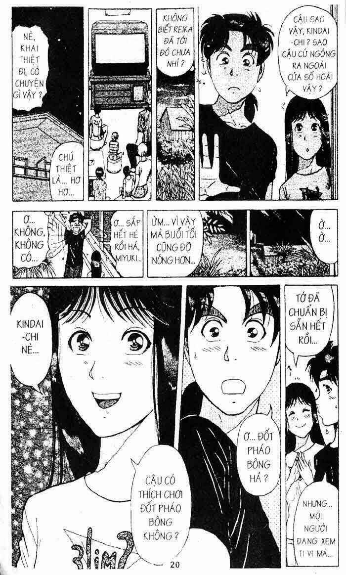 Thám Tử Kindaichi - Chapter 161 - Trang 21