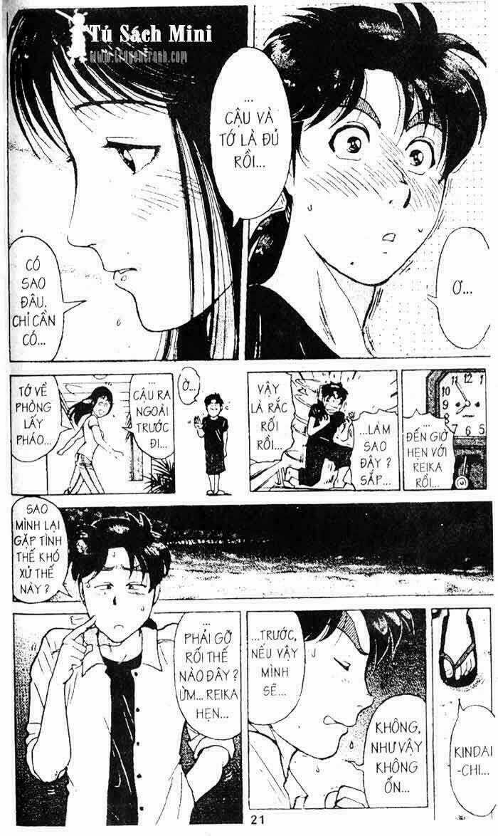 Thám Tử Kindaichi - Chapter 161 - Trang 22