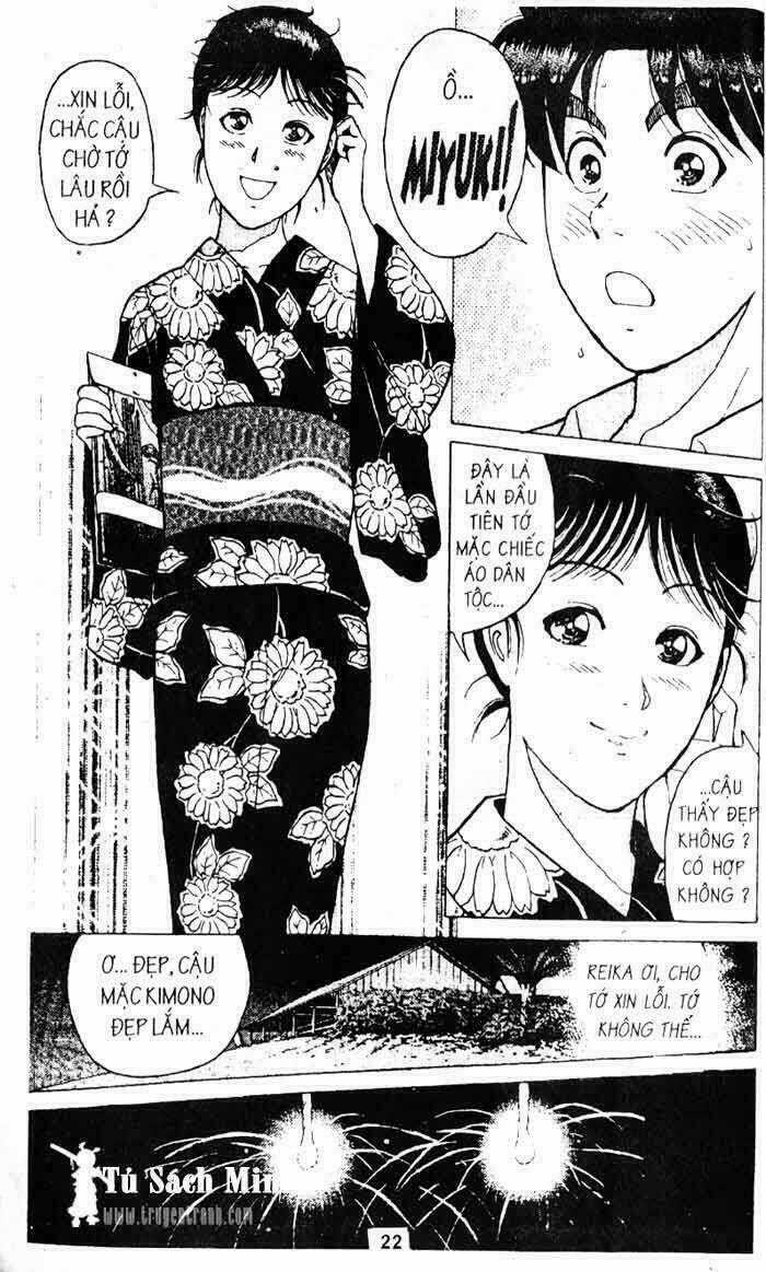 Thám Tử Kindaichi - Chapter 161 - Trang 23