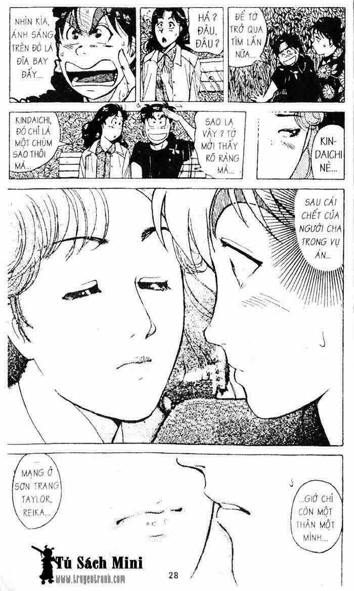 Thám Tử Kindaichi - Chapter 161 - Trang 29