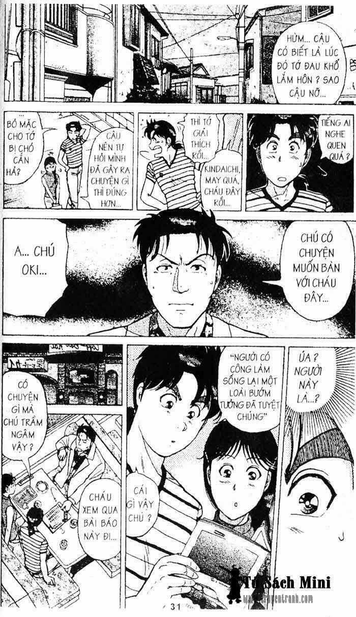 Thám Tử Kindaichi - Chapter 161 - Trang 32