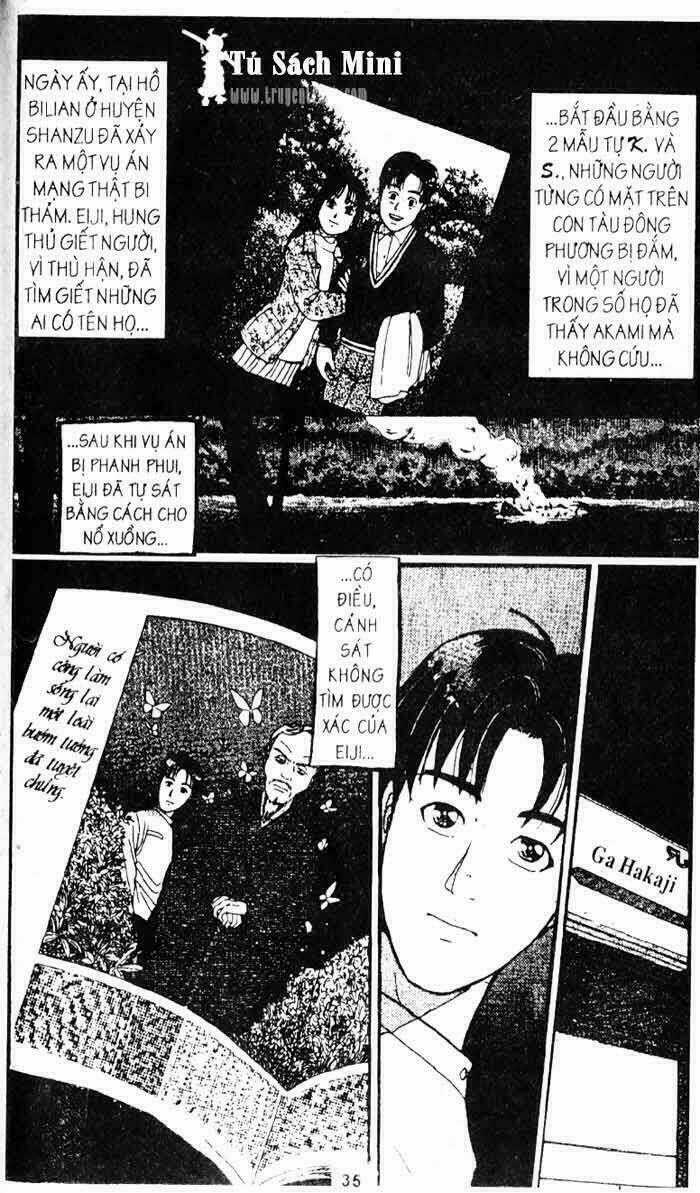 Thám Tử Kindaichi - Chapter 161 - Trang 36