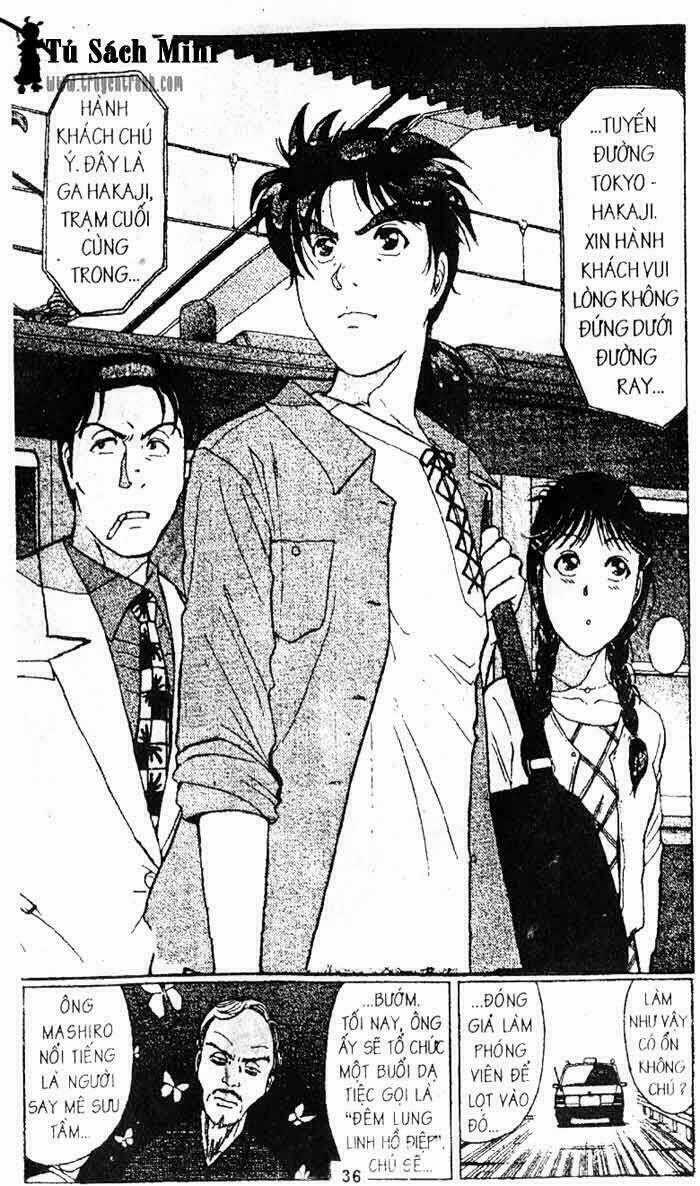 Thám Tử Kindaichi - Chapter 161 - Trang 37