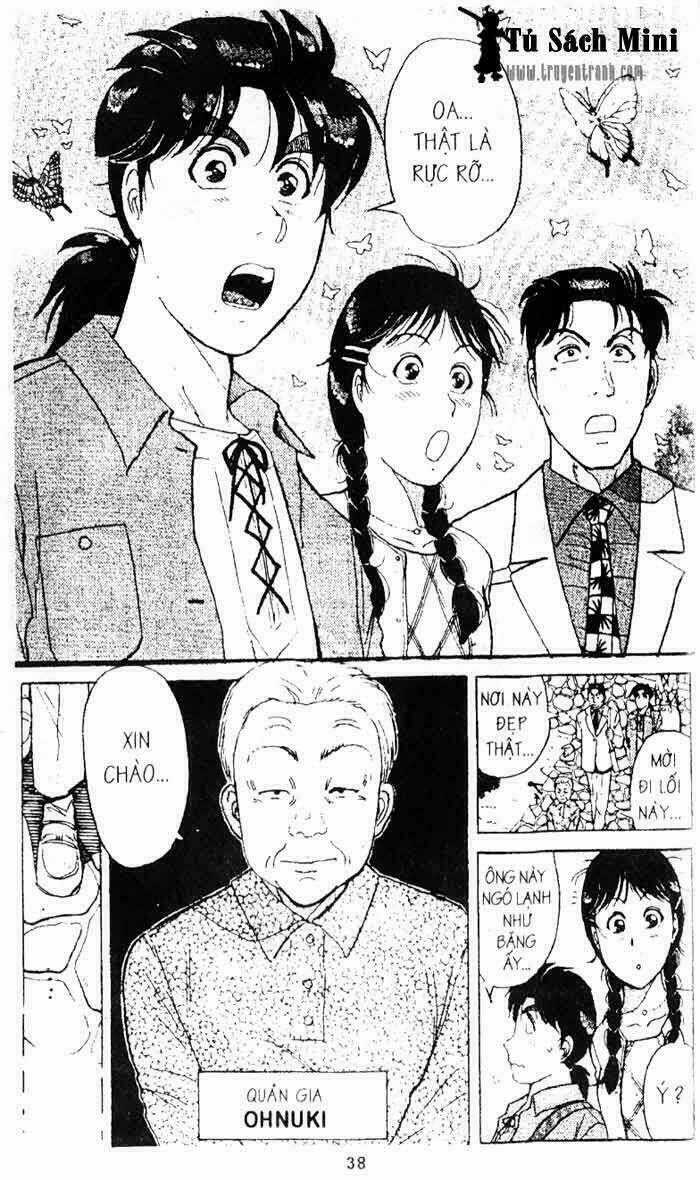 Thám Tử Kindaichi - Chapter 161 - Trang 39