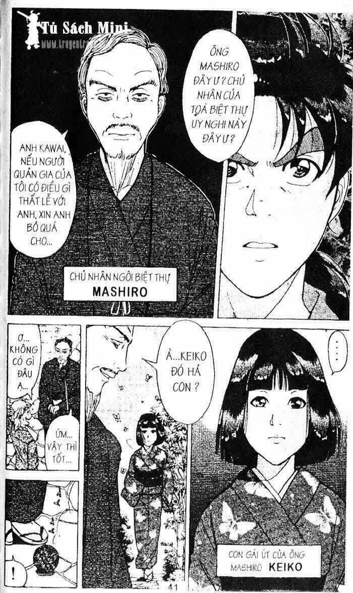 Thám Tử Kindaichi - Chapter 161 - Trang 42