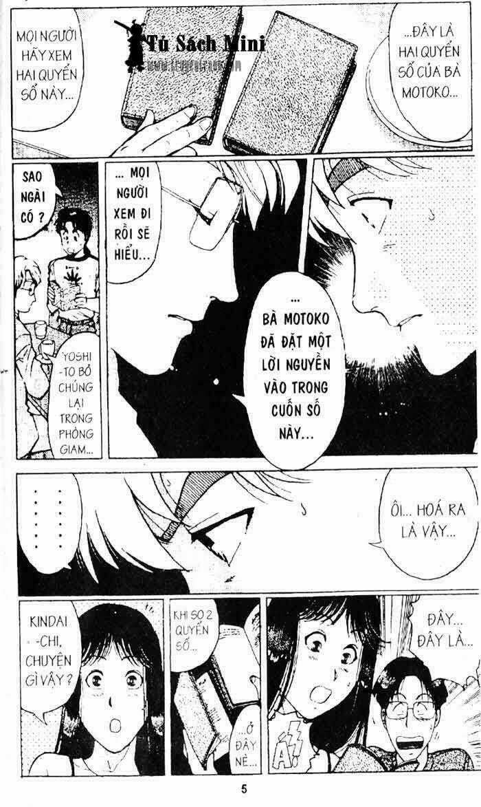 Thám Tử Kindaichi - Chapter 161 - Trang 7