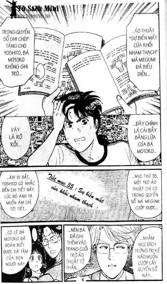 Thám Tử Kindaichi - Chapter 161 - Trang 8