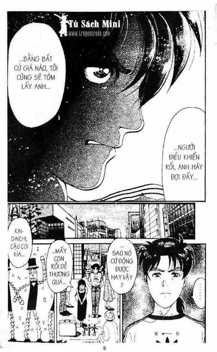 Thám Tử Kindaichi - Chapter 161 - Trang 10