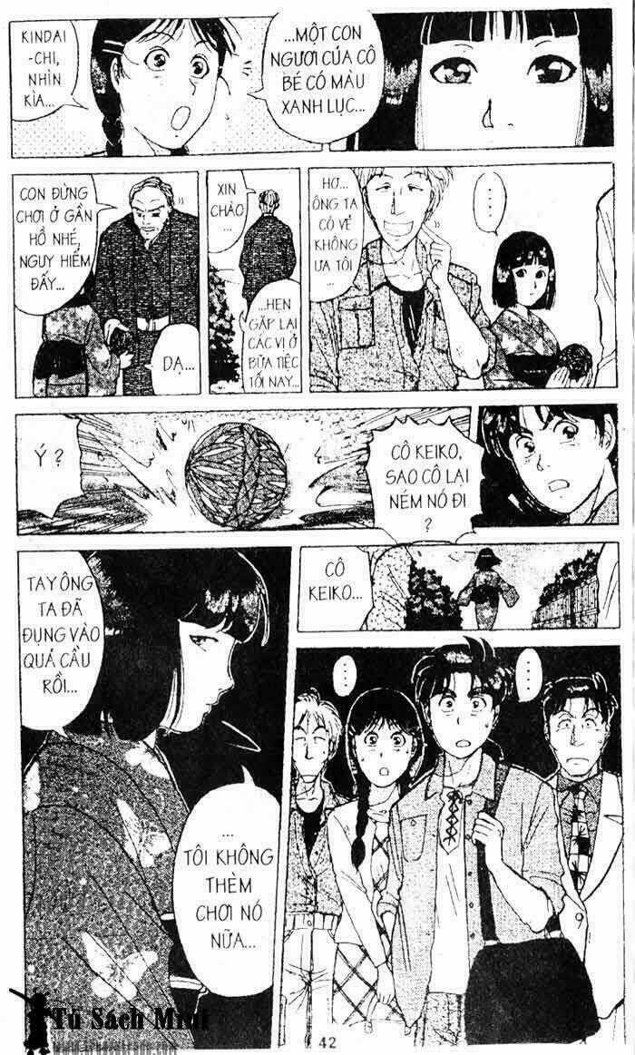 Thám Tử Kindaichi - Chapter 162 - Trang 1