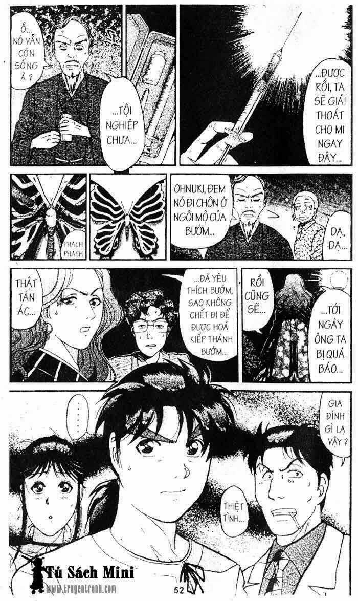 Thám Tử Kindaichi - Chapter 162 - Trang 11