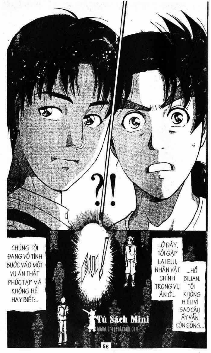 Thám Tử Kindaichi - Chapter 162 - Trang 15