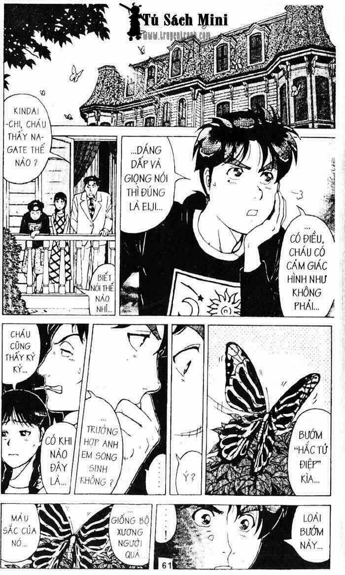 Thám Tử Kindaichi - Chapter 162 - Trang 20