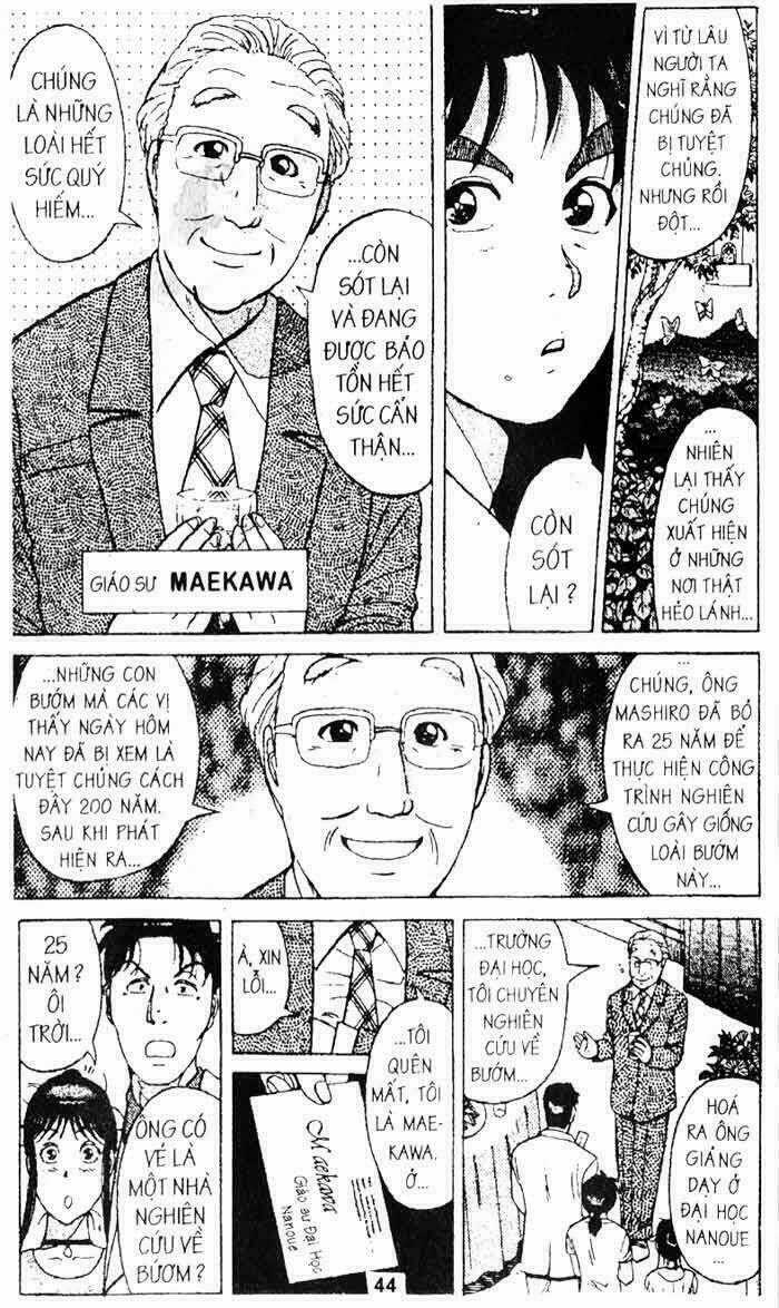 Thám Tử Kindaichi - Chapter 162 - Trang 3