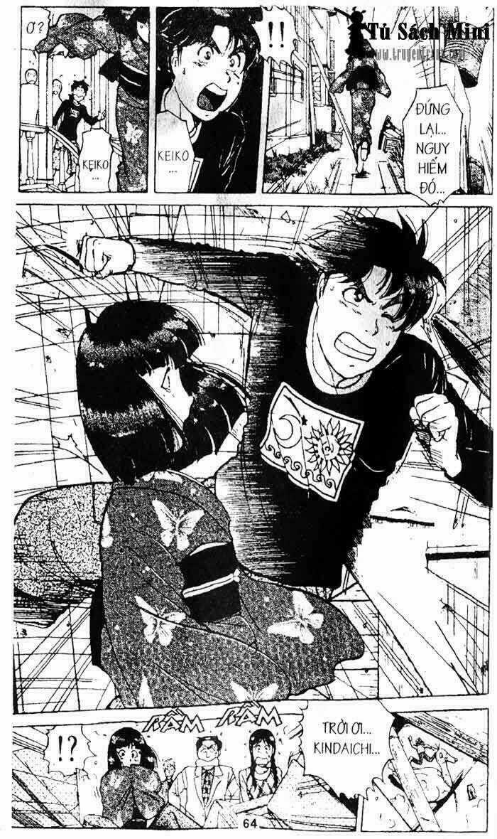 Thám Tử Kindaichi - Chapter 162 - Trang 23