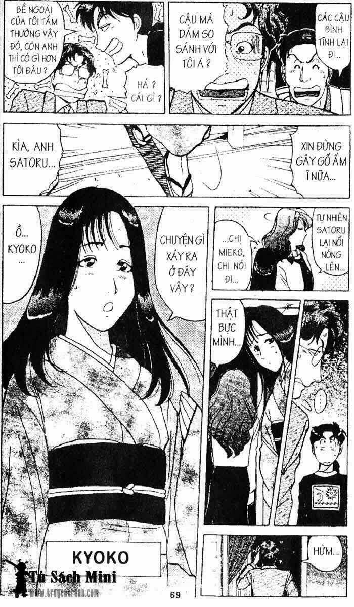 Thám Tử Kindaichi - Chapter 162 - Trang 28