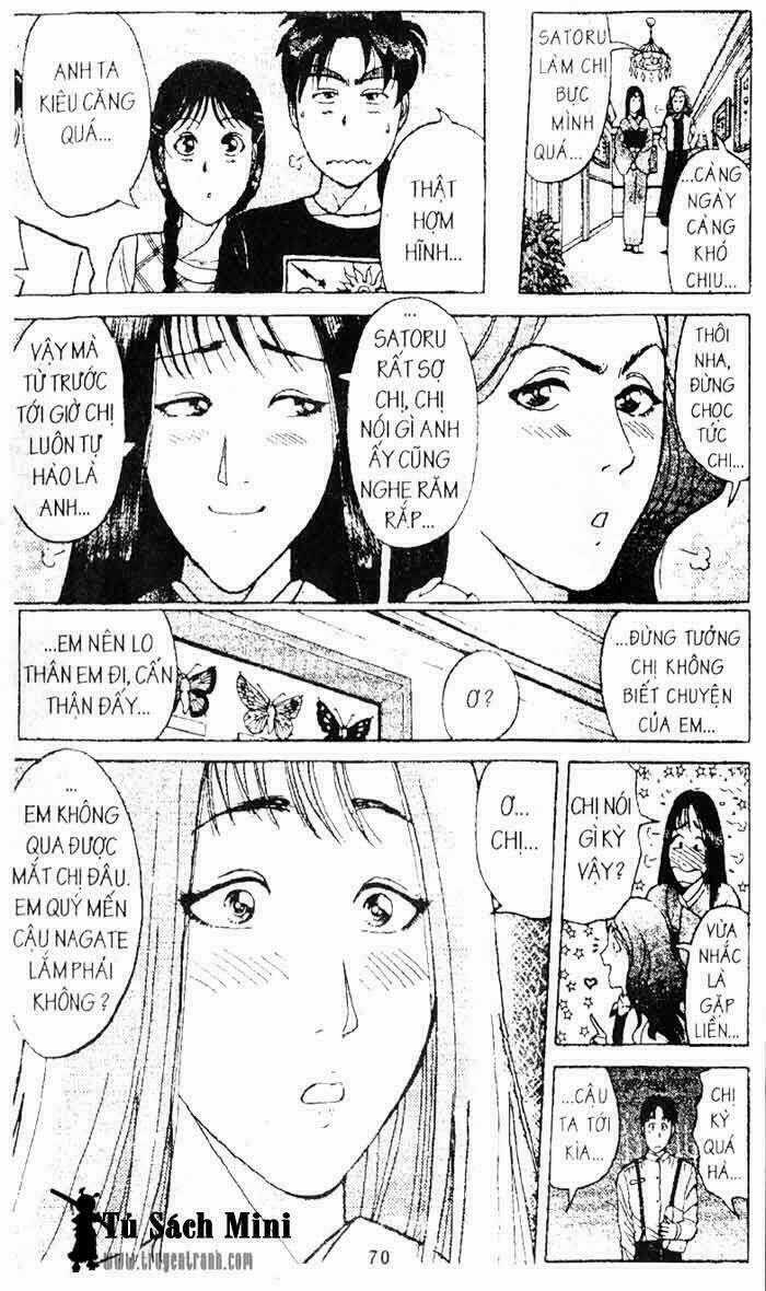 Thám Tử Kindaichi - Chapter 162 - Trang 29