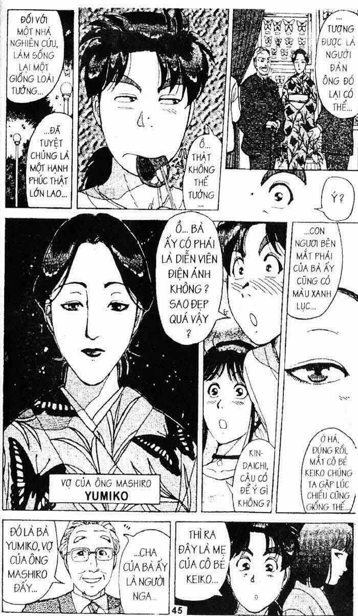 Thám Tử Kindaichi - Chapter 162 - Trang 4