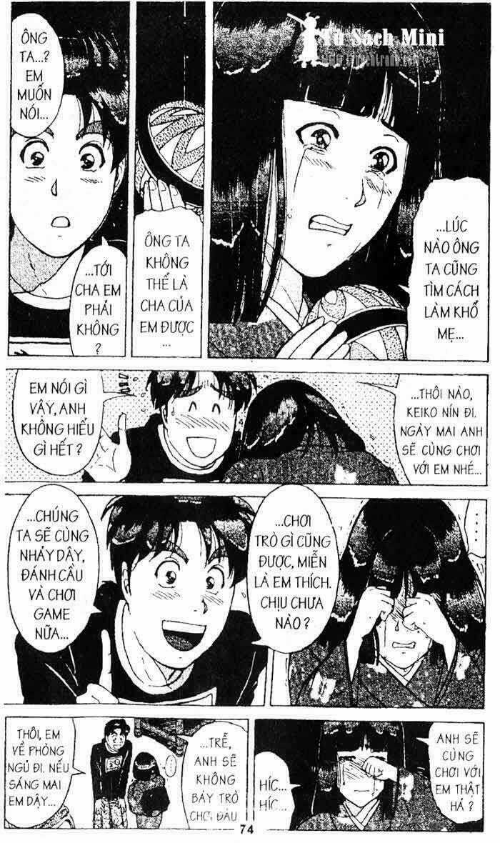 Thám Tử Kindaichi - Chapter 162 - Trang 33