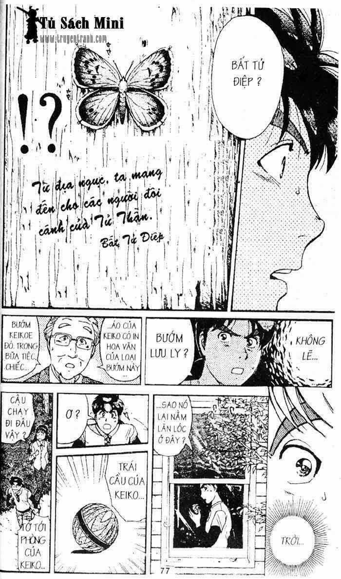 Thám Tử Kindaichi - Chapter 162 - Trang 36