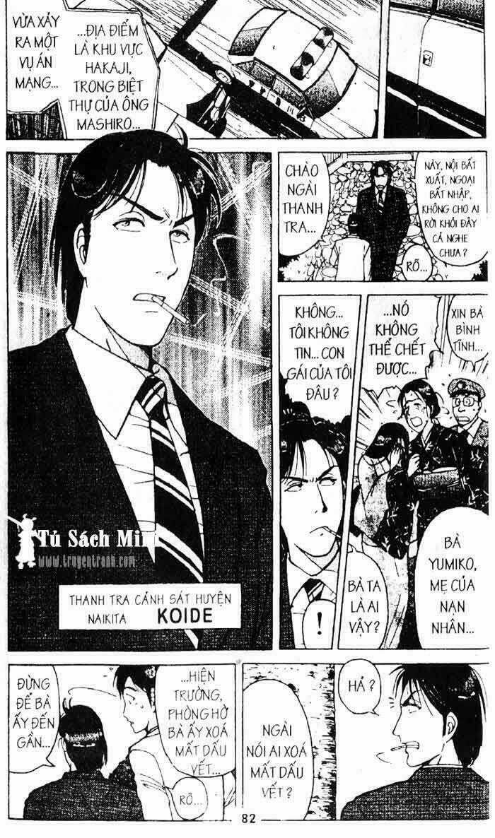 Thám Tử Kindaichi - Chapter 162 - Trang 40