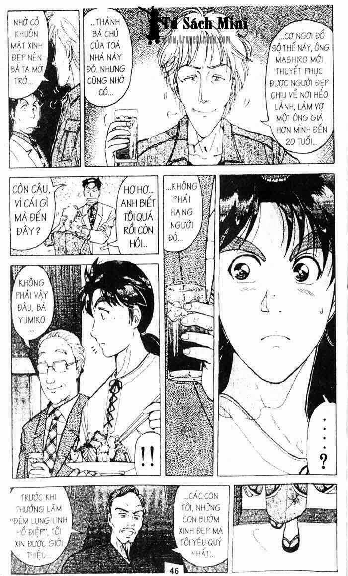 Thám Tử Kindaichi - Chapter 162 - Trang 5