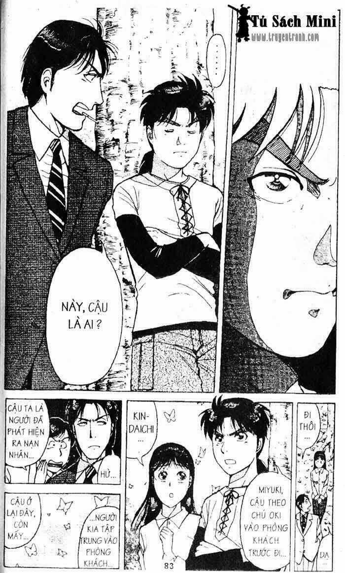 Thám Tử Kindaichi - Chapter 162 - Trang 41